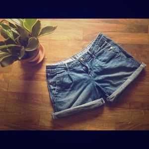 Gap denim shorts
